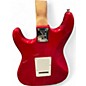 Used Indio DOUBLE CUTAWAY S TYPE Trans Red Solid Body Electric Guitar