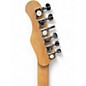 Used Indio DOUBLE CUTAWAY S TYPE Trans Red Solid Body Electric Guitar
