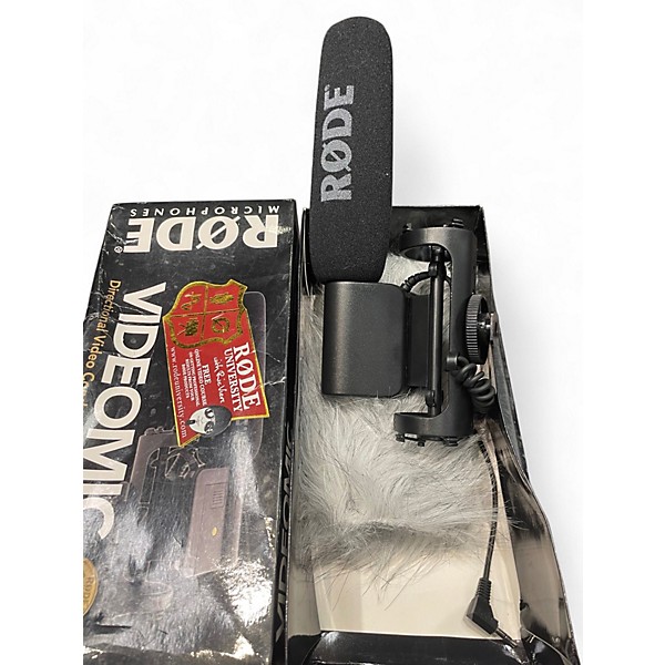 Used RODE VIDEOMIC Condenser Microphone