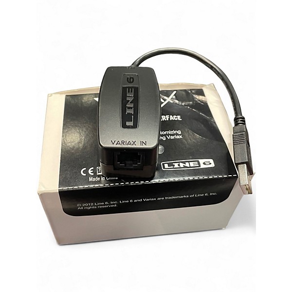 Used Line 6 VARIAX VDI USB INTERFACE Audio Interface