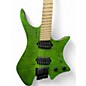 Used strandberg Boden Prog 6 green Solid Body Electric Guitar