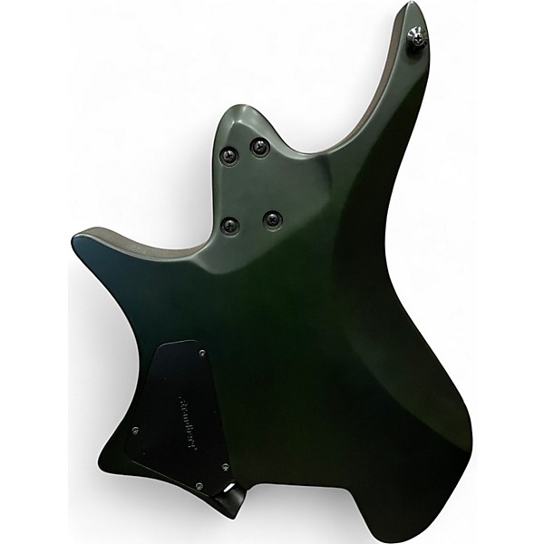 Used strandberg Boden Prog 6 green Solid Body Electric Guitar