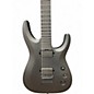Used Jackson Pro Plus XT Soloist SLAT HT6 Black Baritone Guitars