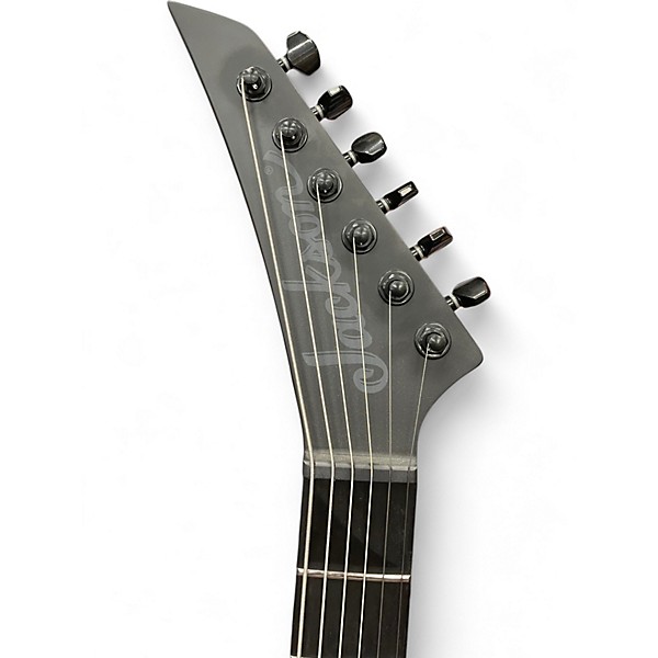 Used Jackson Pro Plus XT Soloist SLAT HT6 Black Baritone Guitars