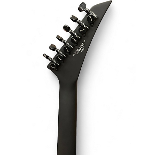Used Jackson Pro Plus XT Soloist SLAT HT6 Black Baritone Guitars