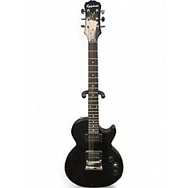 Used Epiphone Les Paul Special II Black Solid Body Electric Guitar