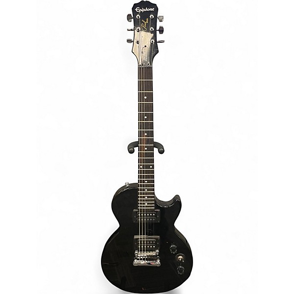 Used Epiphone Les Paul Special II Black Solid Body Electric Guitar