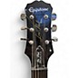 Used Epiphone Les Paul Special II Black Solid Body Electric Guitar