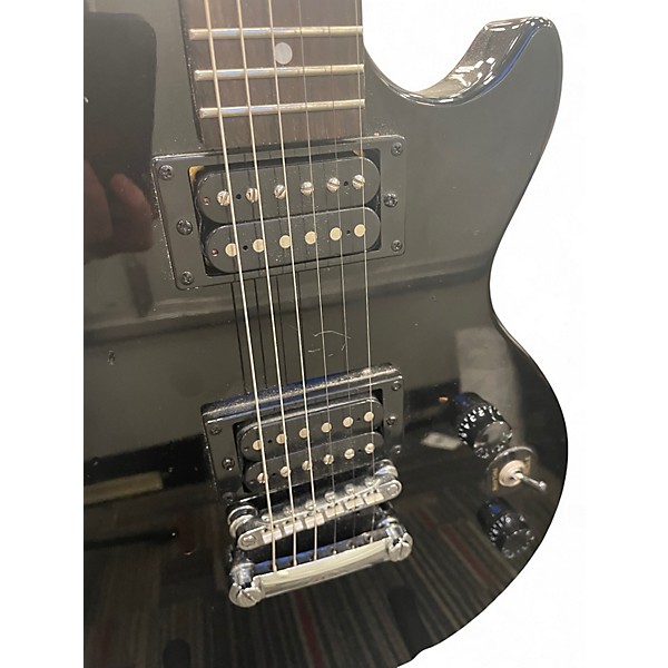 Used Epiphone Les Paul Special II Black Solid Body Electric Guitar