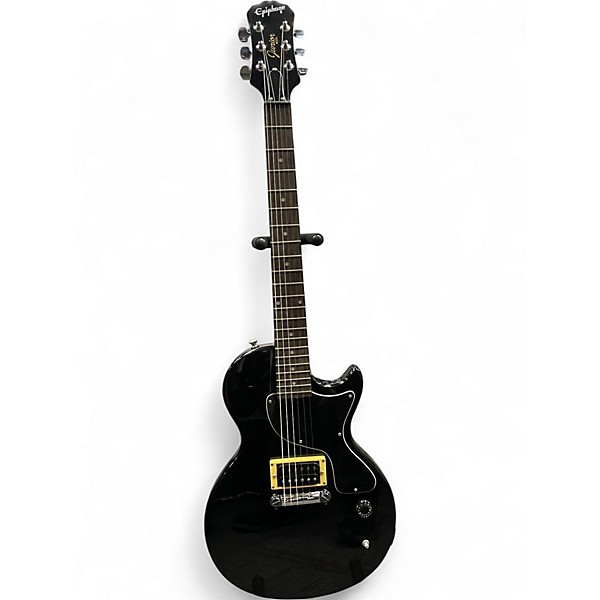 Used Epiphone Les Paul Junior Black Solid Body Electric Guitar