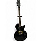 Used Epiphone Les Paul Junior Black Solid Body Electric Guitar thumbnail