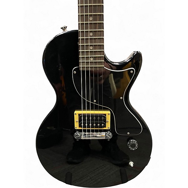 Used Epiphone Les Paul Junior Black Solid Body Electric Guitar