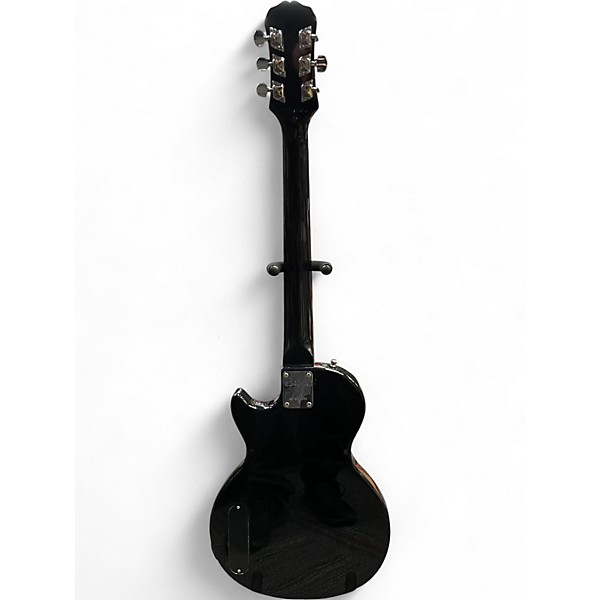 Used Epiphone Les Paul Junior Black Solid Body Electric Guitar