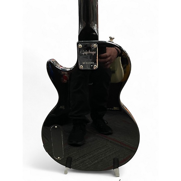 Used Epiphone Les Paul Junior Black Solid Body Electric Guitar