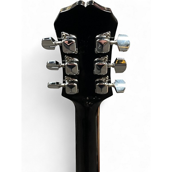 Used Epiphone Les Paul Junior Black Solid Body Electric Guitar