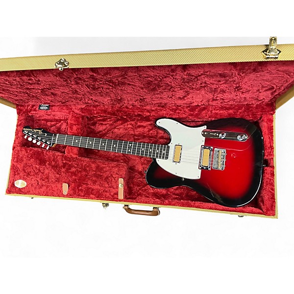 Used Fender GOLD FOIL TELECASTER SUNBURST Solid Body Electric Guitar