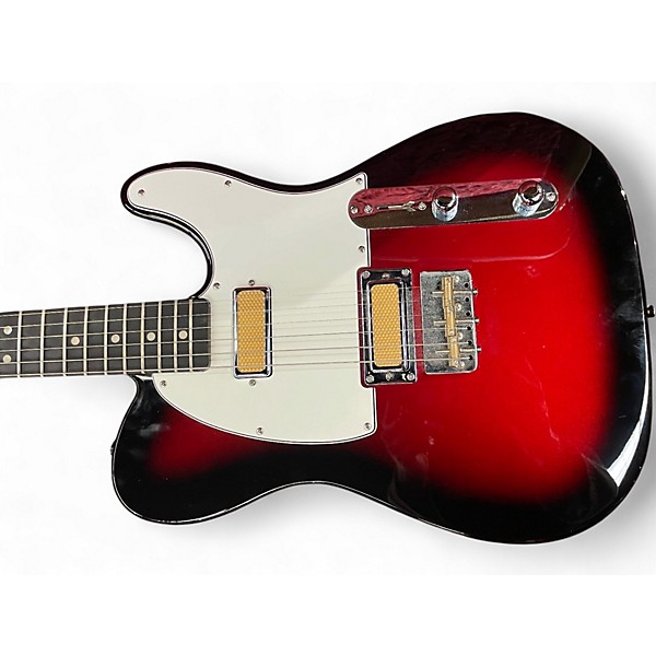 Used Fender GOLD FOIL TELECASTER SUNBURST Solid Body Electric Guitar