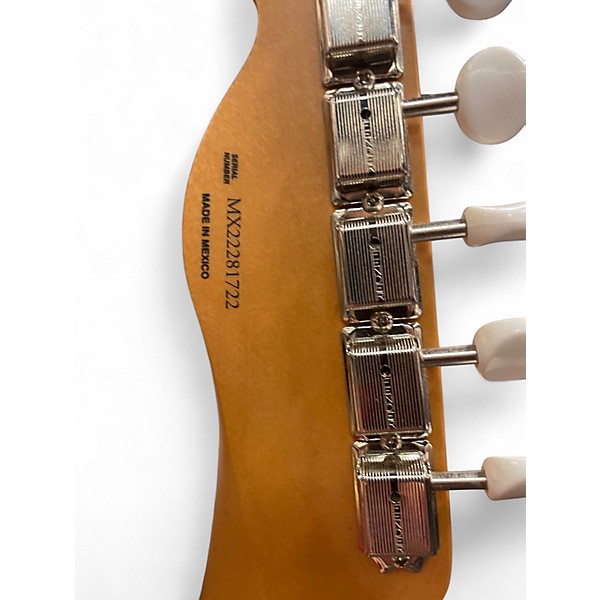 Used Fender GOLD FOIL TELECASTER SUNBURST Solid Body Electric Guitar