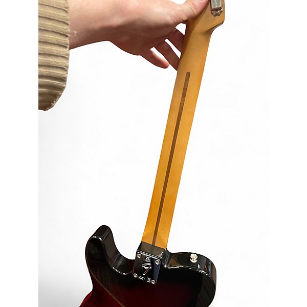 Used Fender GOLD FOIL TELECASTER SUNBURST Solid Body Electric Guitar