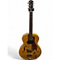 Used Godin 5th Avenue Kingpin P90 Natural Hollow Body Electric Guitar