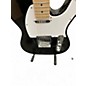Used Indio Classic T Black Solid Body Electric Guitar