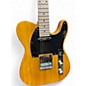 Used Glarry Tele Style Electric Guitar 2 Tone Sunburst Solid Body Electric Guitar