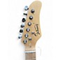 Used Glarry Tele Style Electric Guitar 2 Tone Sunburst Solid Body Electric Guitar