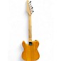 Used Glarry Tele Style Electric Guitar 2 Tone Sunburst Solid Body Electric Guitar