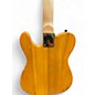 Used Glarry Tele Style Electric Guitar 2 Tone Sunburst Solid Body Electric Guitar