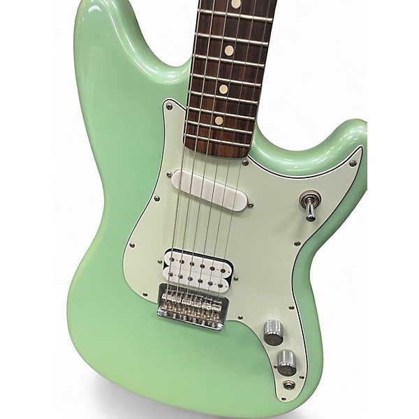 Used Fender player duo sonic hs surf pearl Solid Body Electric Guitar