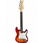 Used Miscellaneous Strat Style Electric Guitar 3 Tone Sunburst Solid Body Electric Guitar thumbnail