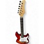 Used Miscellaneous Strat Style Electric Guitar 3 Tone Sunburst Solid Body Electric Guitar