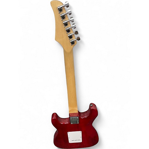 Used Miscellaneous Strat Style Electric Guitar 3 Tone Sunburst Solid Body Electric Guitar