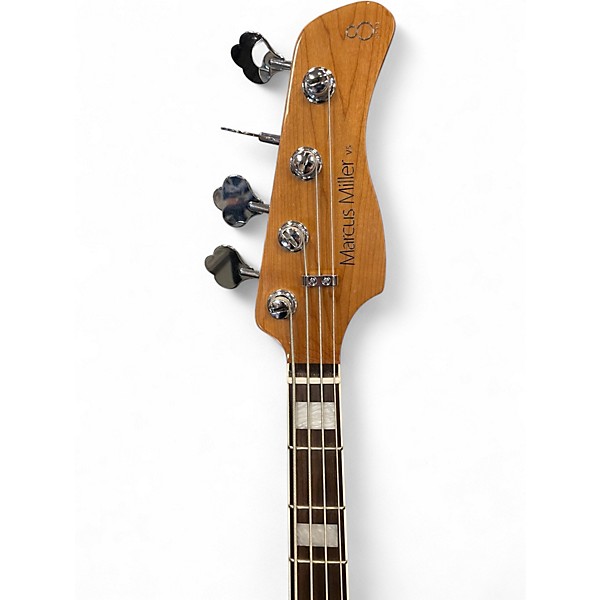 Used Sire Marcus Miller V5 Natural Electric Bass Guitar