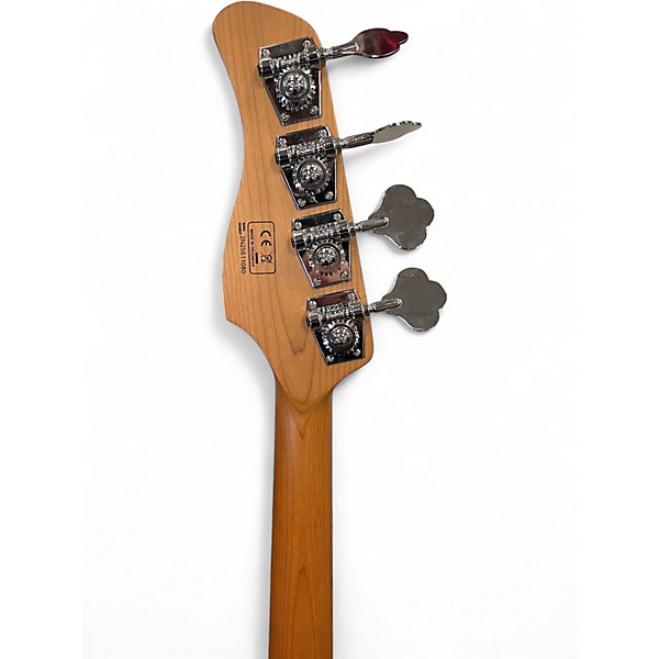 Used Sire Marcus Miller V5 Natural Electric Bass Guitar