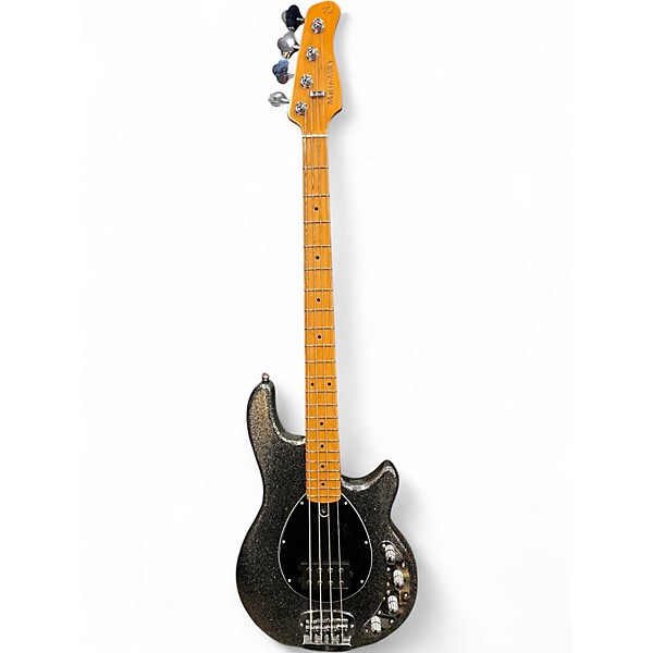 Used Sire Marcus Miller Z3 Silver Sparkle Electric Bass Guitar