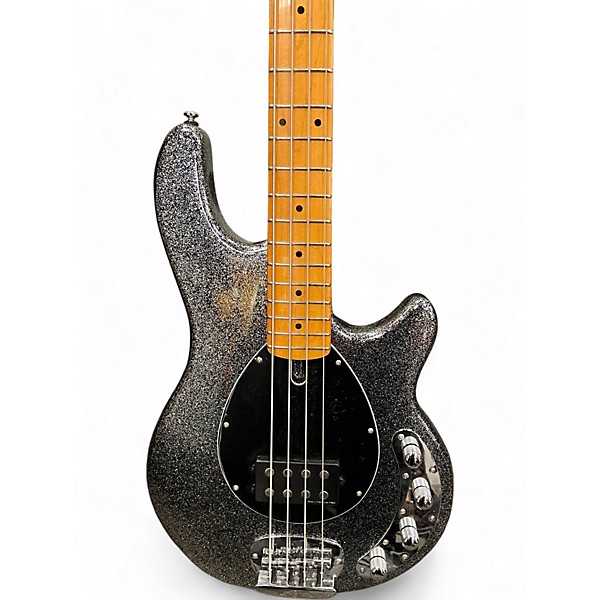 Used Sire Marcus Miller Z3 Silver Sparkle Electric Bass Guitar