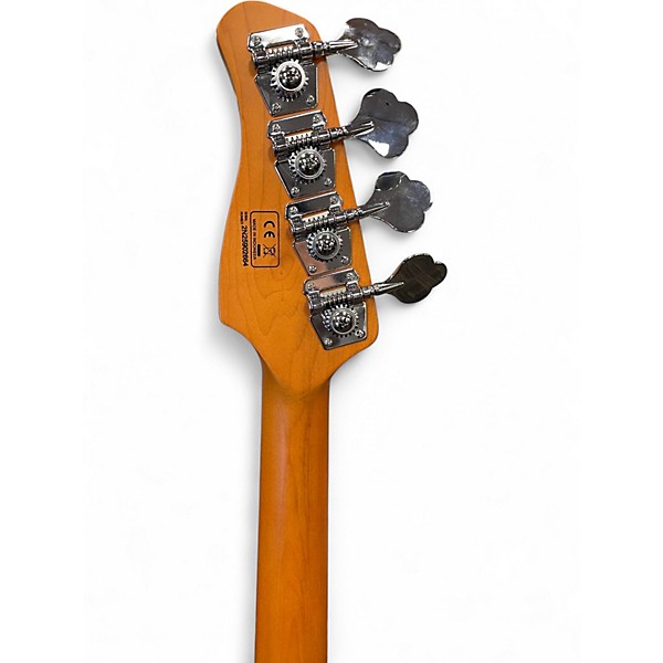 Used Sire Marcus Miller Z3 Silver Sparkle Electric Bass Guitar