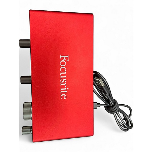 Used Focusrite Scarlett 2i2 Gen 3 Audio Interface