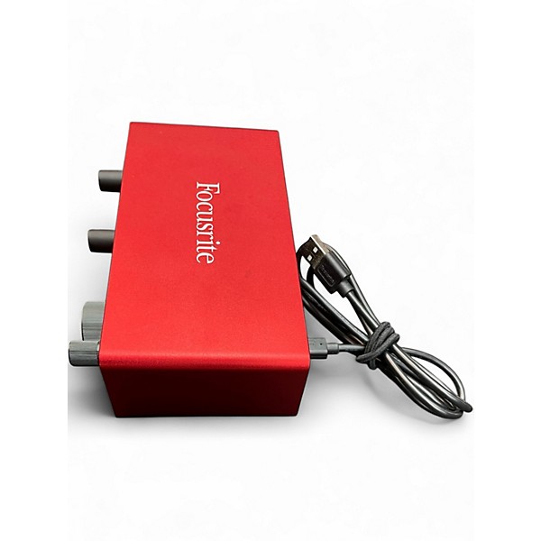Used Focusrite Scarlett 2i2 Gen 3 Audio Interface