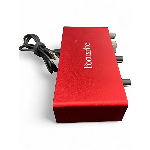 Used Focusrite Scarlett 2i2 Gen 3 Audio Interface