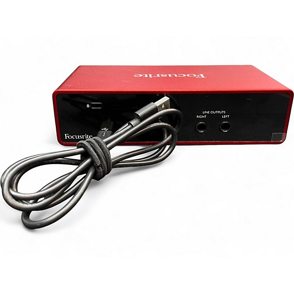 Used Focusrite Scarlett 2i2 Gen 3 Audio Interface