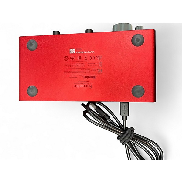 Used Focusrite Scarlett 2i2 Gen 3 Audio Interface