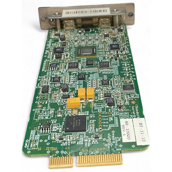 Used Universal Audio Thunderbolt 2 Card for Apollo 8 Audio Interface