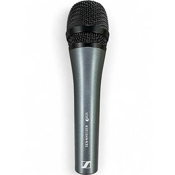 Used Sennheiser e 835 Cardioid Dynamic Vocal Microphone Dynamic Microphone