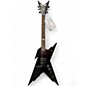 Used 2022 Dean Dime Razorback Black Solid Body Electric Guitar thumbnail