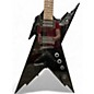 Used 2022 Dean Dime Razorback Black Solid Body Electric Guitar