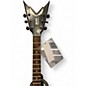 Used 2022 Dean Dime Razorback Black Solid Body Electric Guitar