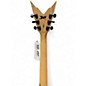 Used 2022 Dean Dime Razorback Black Solid Body Electric Guitar