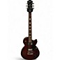 Used Epiphone Les Paul Studio Wine Red Solid Body Electric Guitar thumbnail
